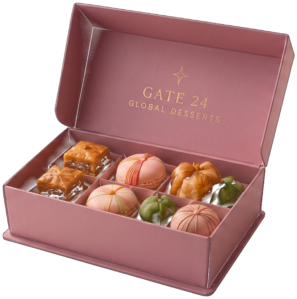 Gate 24 Luxury Flight Box